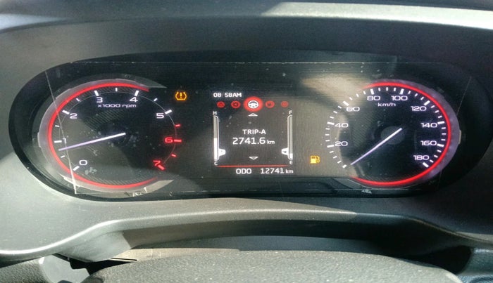 2022 Mahindra Thar LX HT PETROL 4WD MT, Petrol, Manual, 12,741 km, interior