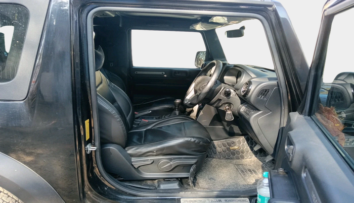 2022 Mahindra Thar LX HT PETROL 4WD MT, Petrol, Manual, 12,741 km, interior