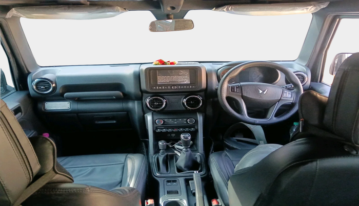2022 Mahindra Thar LX HT PETROL 4WD MT, Petrol, Manual, 12,741 km, interior