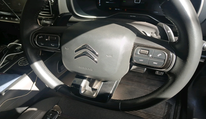 2021 CITROEN C5 AIRCROSS FEEL, Diesel, Automatic, 36,402 km, interior