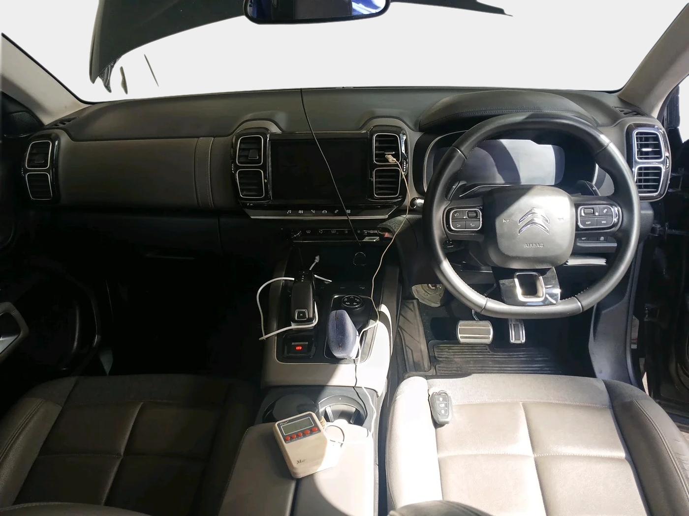 2021 CITROEN C5 AIRCROSS FEEL, Diesel, Automatic, 36,402 km, interior