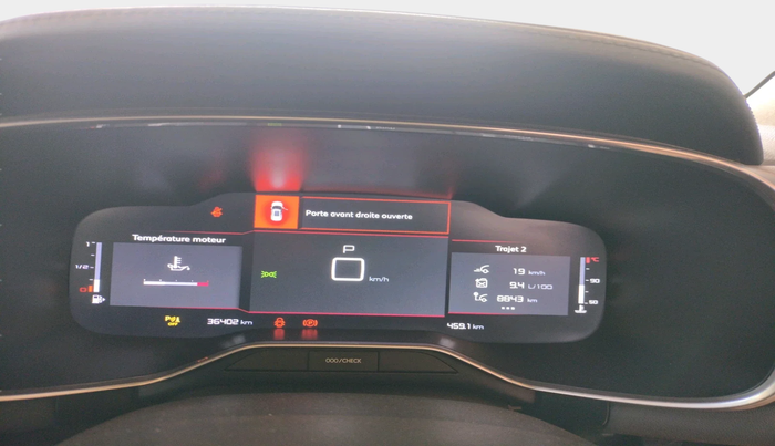 2021 CITROEN C5 AIRCROSS FEEL, Diesel, Automatic, 36,402 km, interior