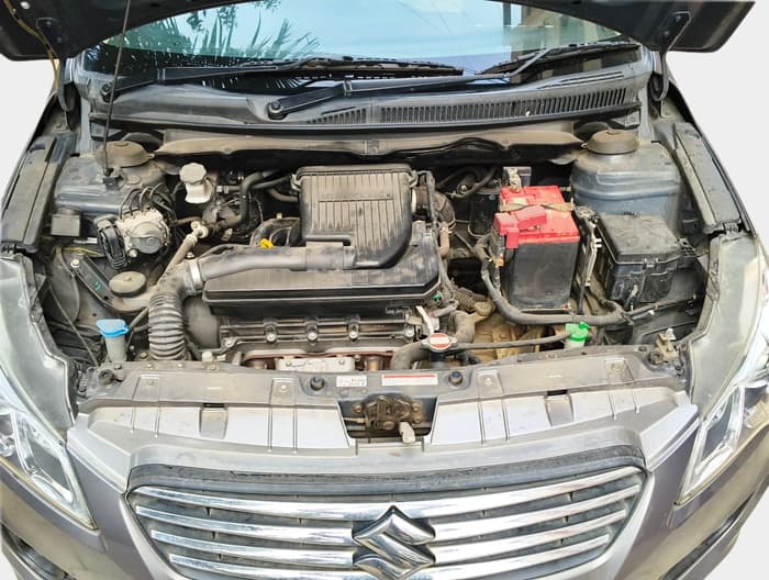 2017 Maruti Ciaz ALPHA 1.4 PETROL, Petrol, Manual, 23,260 km, exterior