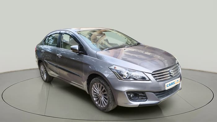 2017 Maruti Ciaz ALPHA 1.4 PETROL, Petrol, Manual, 23,260 km, exterior