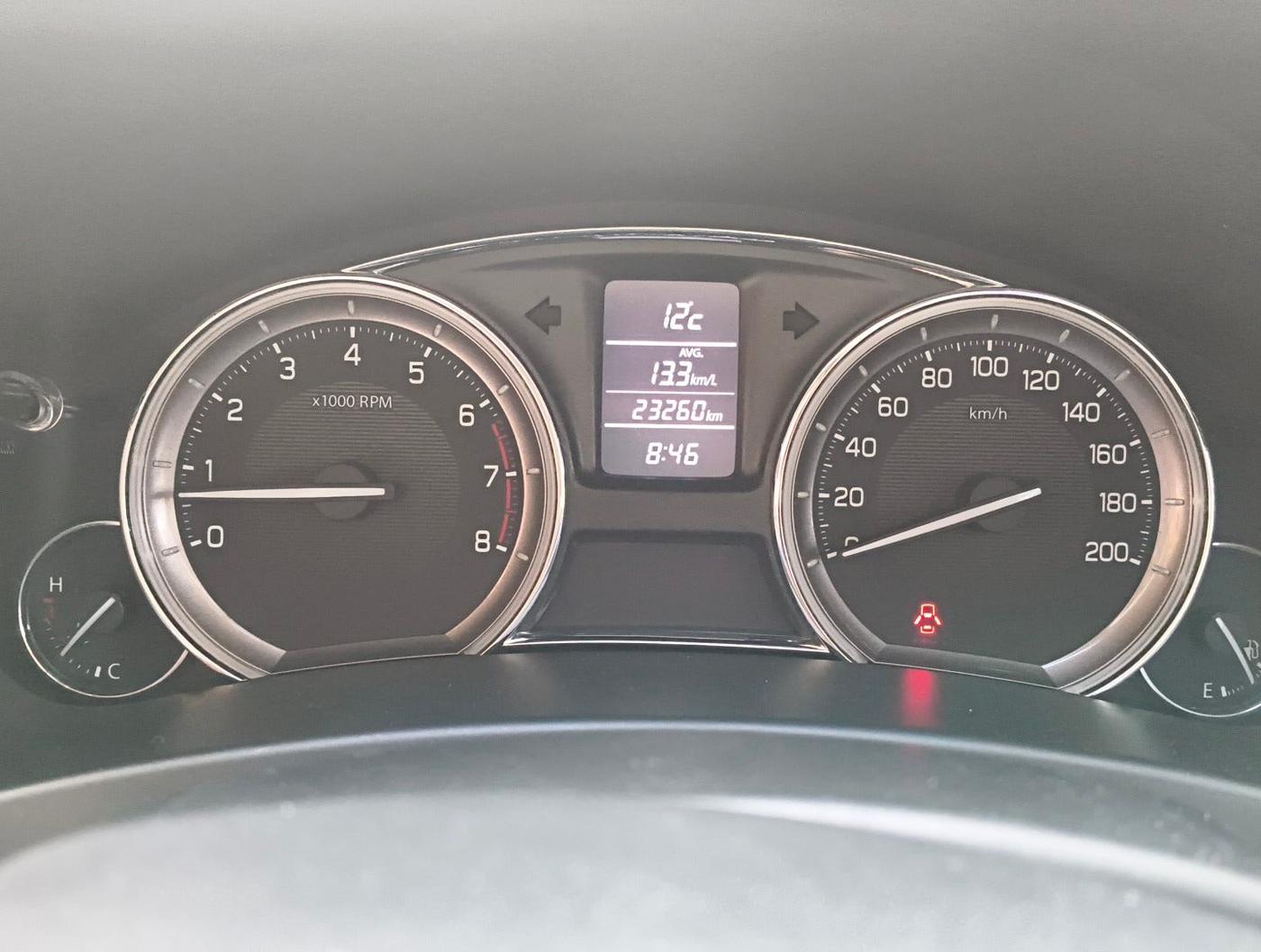 2017 Maruti Ciaz ALPHA 1.4 PETROL, Petrol, Manual, 23,260 km, interior