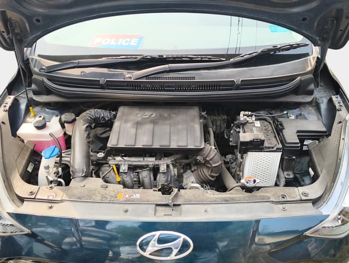 2022 Hyundai GRAND I10 NIOS SPORTZ 1.2 KAPPA VTVT, Petrol, Manual, 20,005 km, exterior