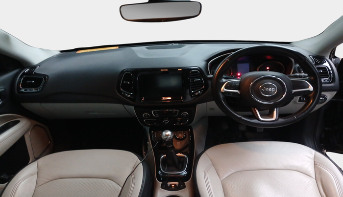2020 Jeep Compass LIMITED PLUS DIESEL 4X4, Diesel, Manual, 1,17,169 km, interior