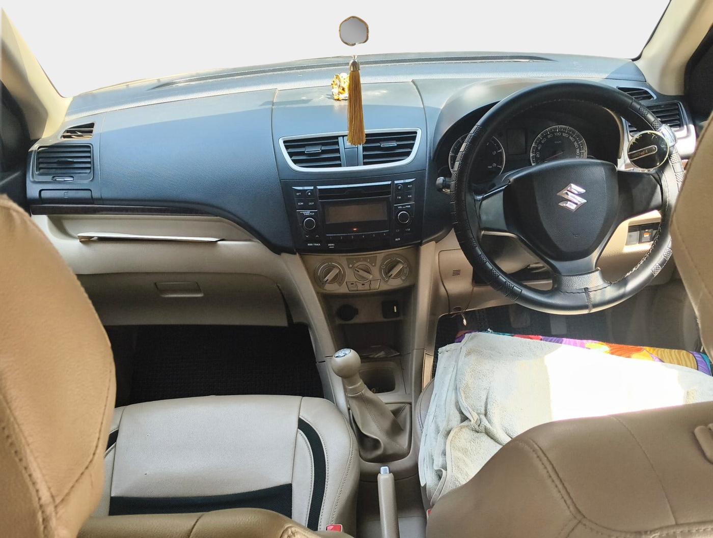 2016 Maruti Swift Dzire VDI ABS, Diesel, Manual, 1,17,943 km, interior