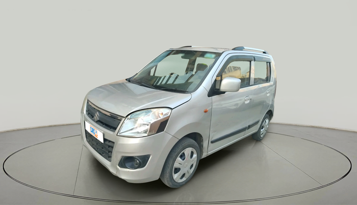 2014 Maruti Wagon R 1.0 VXI, Petrol, Manual, 62,826 km, exterior