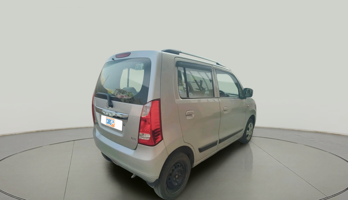 2014 Maruti Wagon R 1.0 VXI, Petrol, Manual, 62,826 km, exterior
