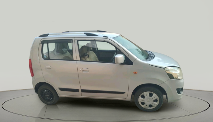 2014 Maruti Wagon R 1.0 VXI, Petrol, Manual, 62,826 km, exterior