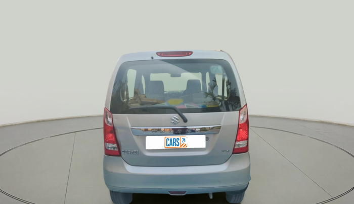 2014 Maruti Wagon R 1.0 VXI, Petrol, Manual, 62,826 km, exterior