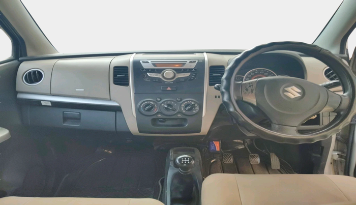 2014 Maruti Wagon R 1.0 VXI, Petrol, Manual, 62,826 km, interior