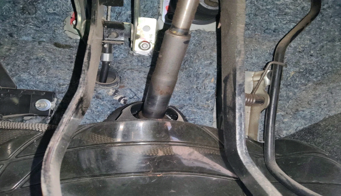 2014 Maruti Wagon R 1.0 VXI, Petrol, Manual, 62,826 km, interior