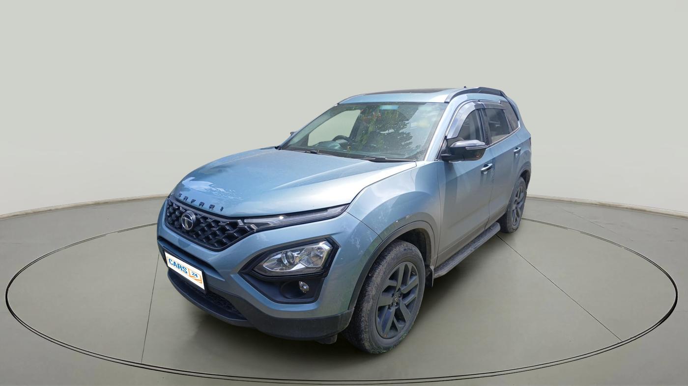 2022 Tata Safari XZA PLUS ADVENTURE, Diesel, Automatic, 49,500 km, exterior