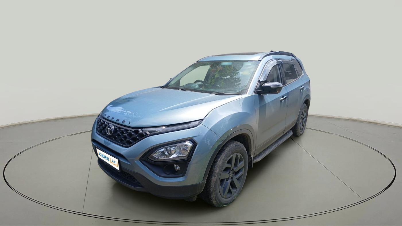 2022 Tata Safari XZA PLUS ADVENTURE, Diesel, Automatic, 49,500 km, exterior