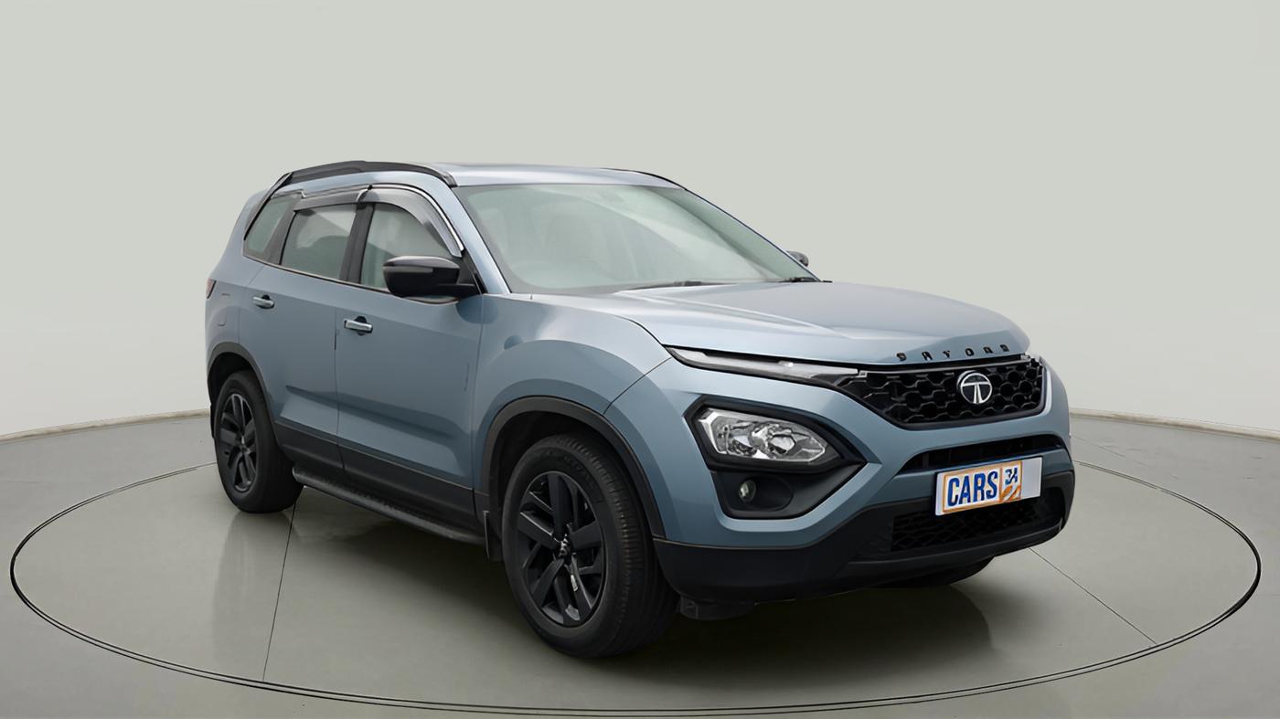 2022 Tata Safari XZA PLUS ADVENTURE, Diesel, Automatic, 49,500 km, exterior