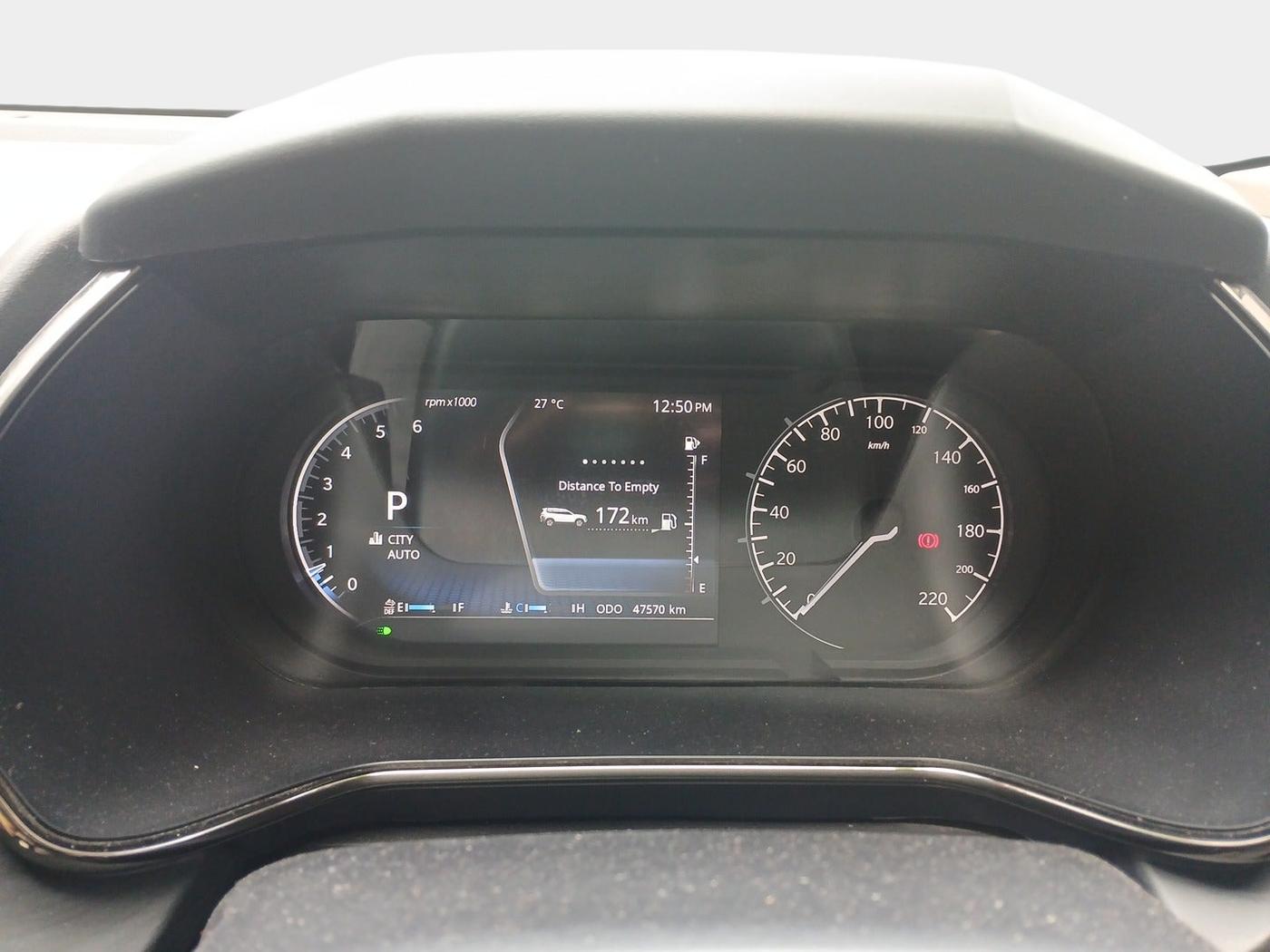 2022 Tata Safari XZA PLUS ADVENTURE, Diesel, Automatic, 49,500 km, interior