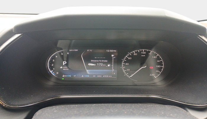 2022 Tata Safari XZA PLUS ADVENTURE, Diesel, Automatic, 47,570 km, interior