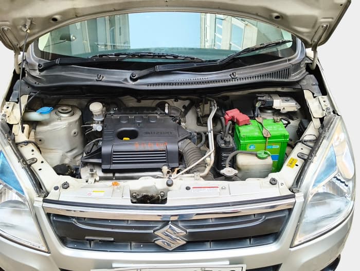 2018 Maruti Wagon R 1.0 VXI AMT, Petrol, Automatic, 68,804 km, exterior