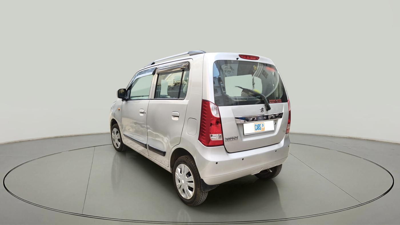 2018 Maruti Wagon R 1.0 VXI AMT, Petrol, Automatic, 68,804 km, exterior