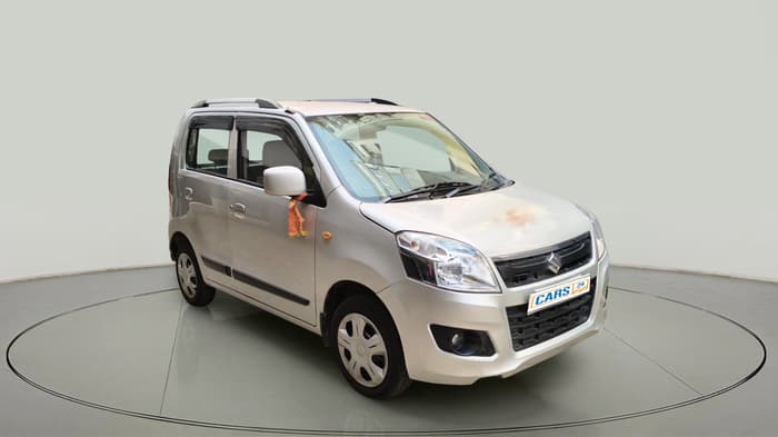 2018 Maruti Wagon R 1.0 VXI AMT, Petrol, Automatic, 68,804 km, exterior