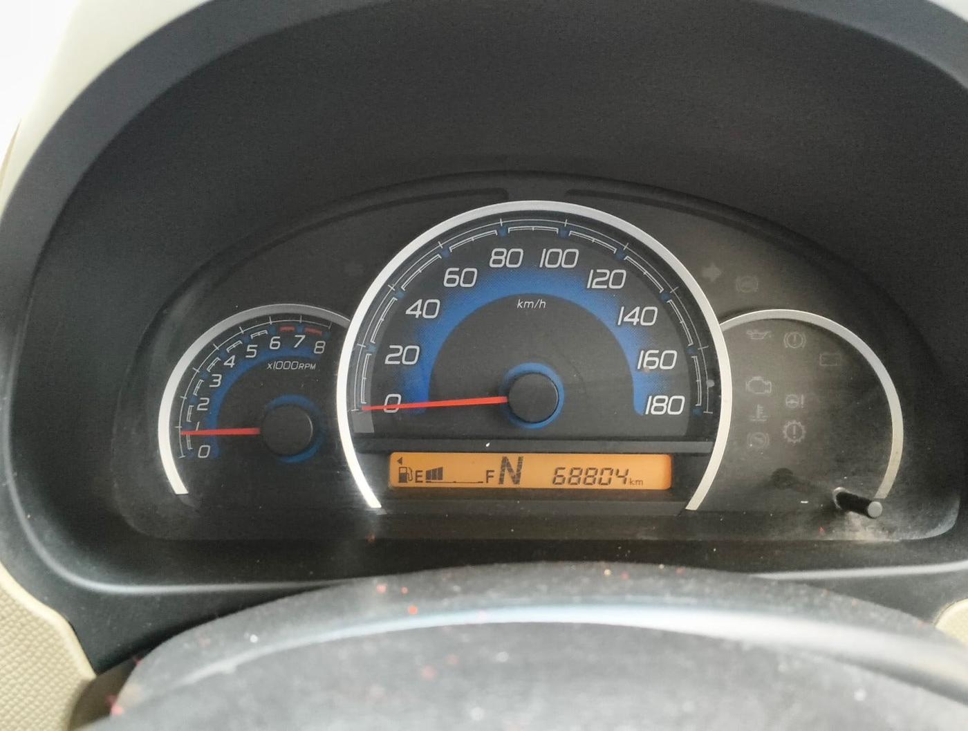 2018 Maruti Wagon R 1.0 VXI AMT, Petrol, Automatic, 68,804 km, interior