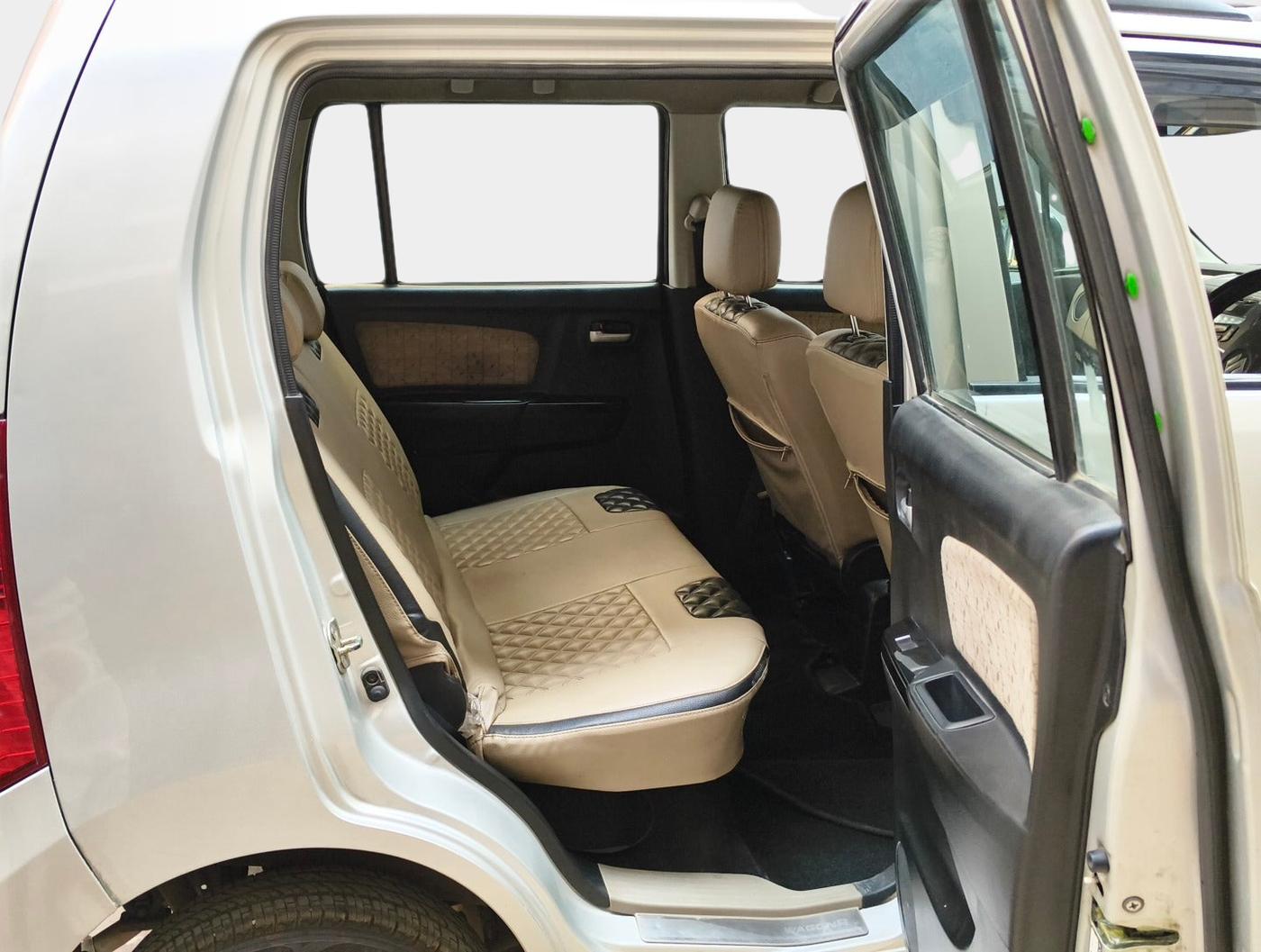 2018 Maruti Wagon R 1.0 VXI AMT, Petrol, Automatic, 68,804 km, interior