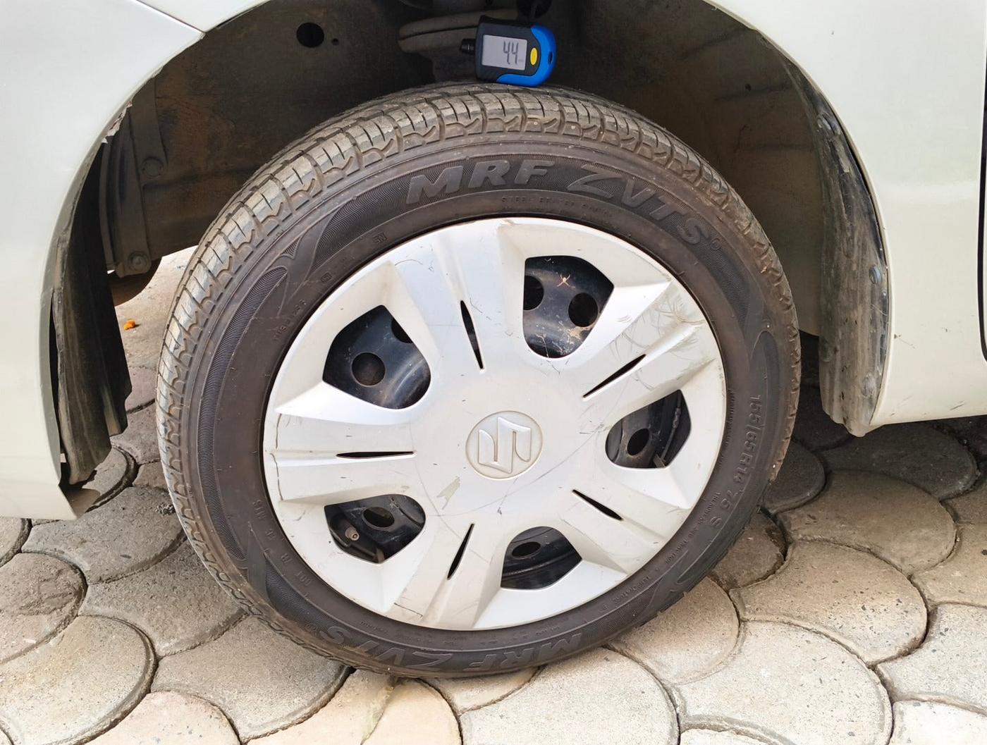 2018 Maruti Wagon R 1.0 VXI AMT, Petrol, Automatic, 68,804 km, tyre