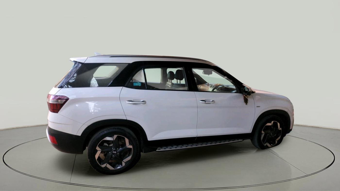 2021 Hyundai ALCAZAR PLATINUM(O) 6STR 1.5 AT, Diesel, Automatic, 68,181 km, exterior