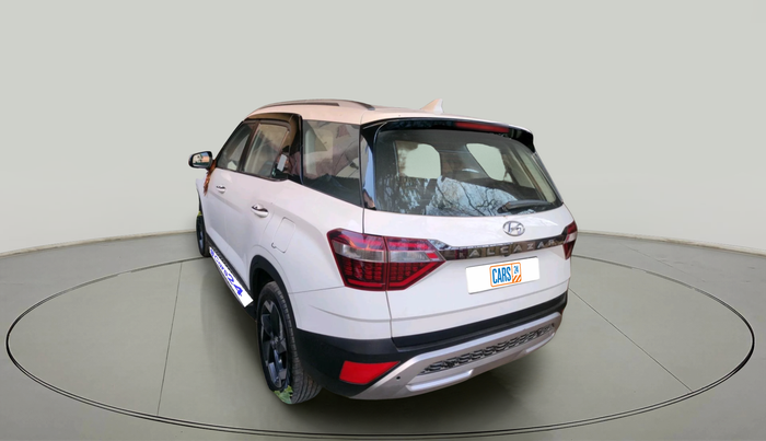 2021 Hyundai ALCAZAR PLATINUM(O) 6STR 1.5 AT, Diesel, Automatic, 68,181 km, exterior