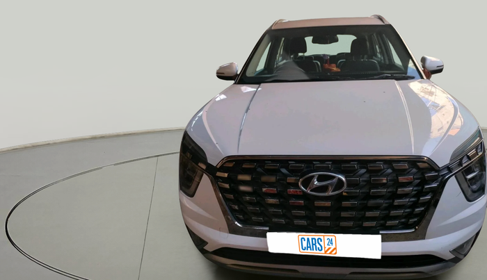 2021 Hyundai ALCAZAR PLATINUM(O) 6STR 1.5 AT, Diesel, Automatic, 68,181 km, exterior