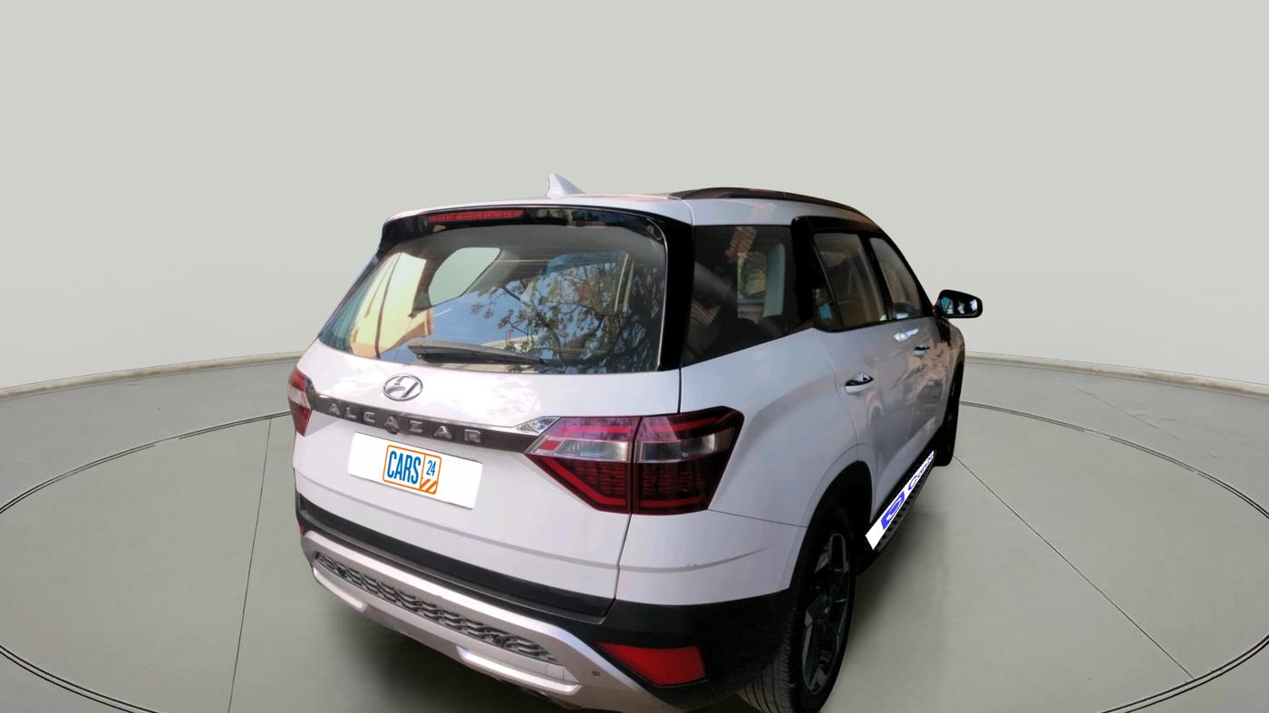 2021 Hyundai ALCAZAR PLATINUM(O) 6STR 1.5 AT, Diesel, Automatic, 68,181 km, exterior