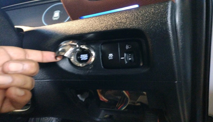 2021 Hyundai ALCAZAR PLATINUM(O) 6STR 1.5 AT, Diesel, Automatic, 68,181 km, interior