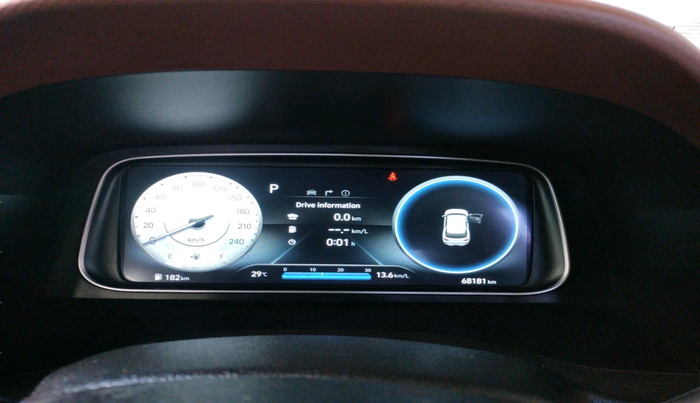 2021 Hyundai ALCAZAR PLATINUM(O) 6STR 1.5 AT, Diesel, Automatic, 68,181 km, interior