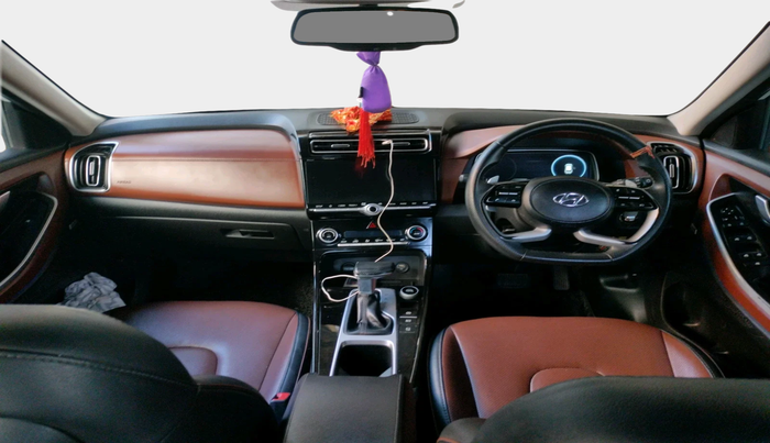 2021 Hyundai ALCAZAR PLATINUM(O) 6STR 1.5 AT, Diesel, Automatic, 68,181 km, interior