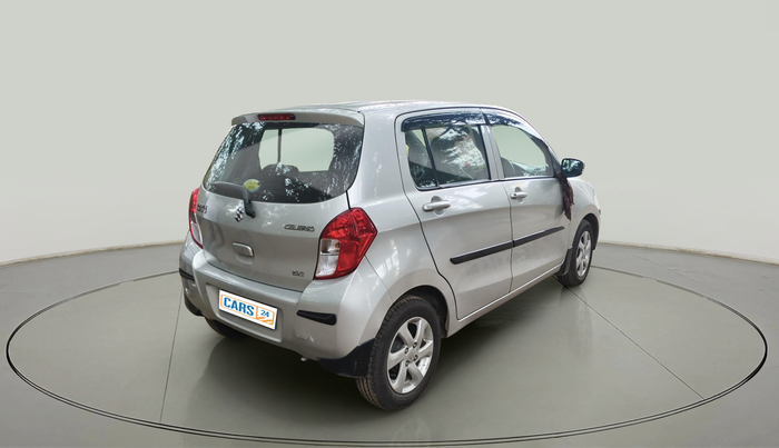 2017 Maruti Celerio ZXI (O), Petrol, Manual, 72,525 km, exterior