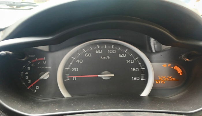 2017 Maruti Celerio ZXI (O), Petrol, Manual, 72,525 km, interior