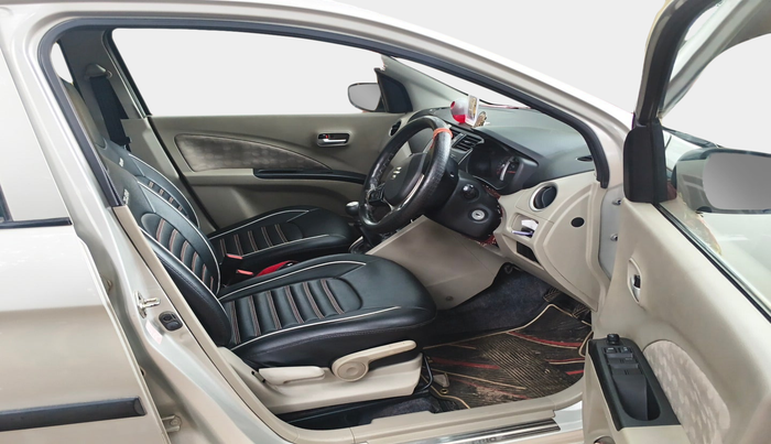 2017 Maruti Celerio ZXI (O), Petrol, Manual, 72,525 km, interior
