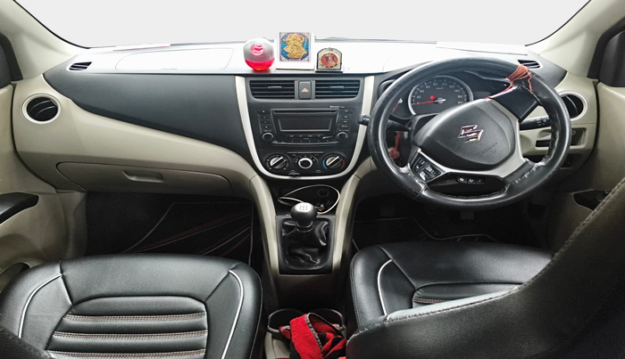 2017 Maruti Celerio ZXI (O), Petrol, Manual, 72,525 km, interior