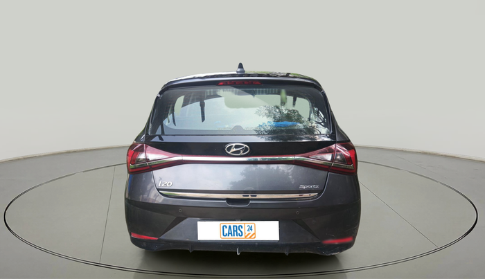 2020 Hyundai NEW I20 SPORTZ 1.2 MT, Petrol, Manual, 76,066 km, exterior