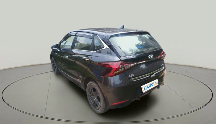 2020 Hyundai NEW I20 SPORTZ 1.2 MT, Petrol, Manual, 76,066 km, exterior