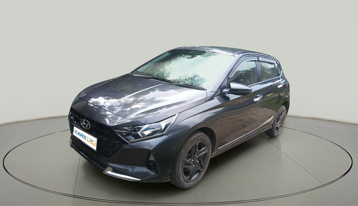 2020 Hyundai NEW I20 SPORTZ 1.2 MT, Petrol, Manual, 76,066 km, exterior