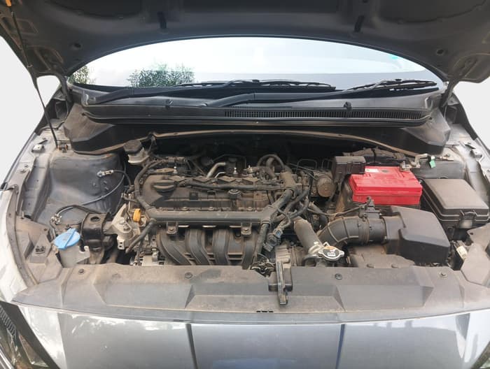2020 Hyundai NEW I20 SPORTZ 1.2 MT, Petrol, Manual, 76,066 km, exterior
