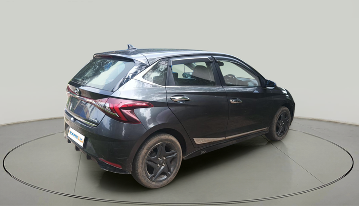 2020 Hyundai NEW I20 SPORTZ 1.2 MT, Petrol, Manual, 76,066 km, exterior