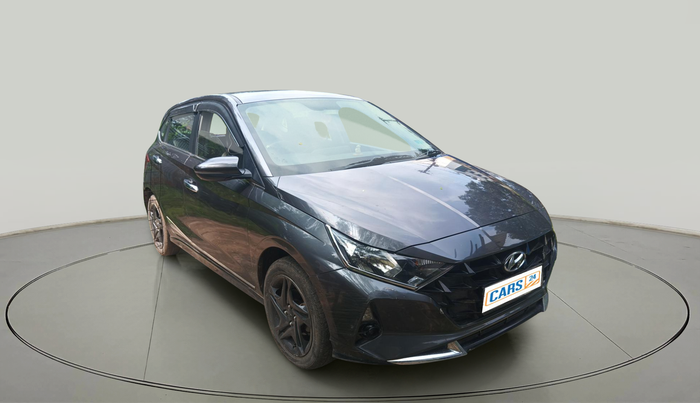 2020 Hyundai NEW I20 SPORTZ 1.2 MT, Petrol, Manual, 76,066 km, exterior