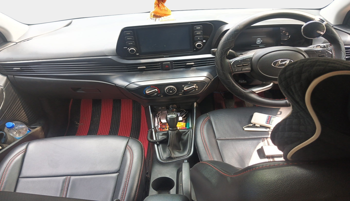 2020 Hyundai NEW I20 SPORTZ 1.2 MT, Petrol, Manual, 76,066 km, interior