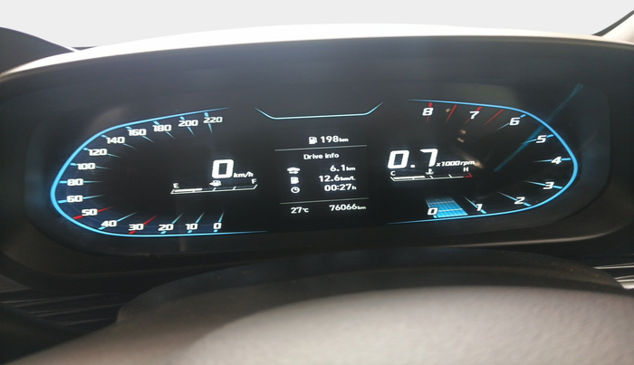 2020 Hyundai NEW I20 SPORTZ 1.2 MT, Petrol, Manual, 76,066 km, interior