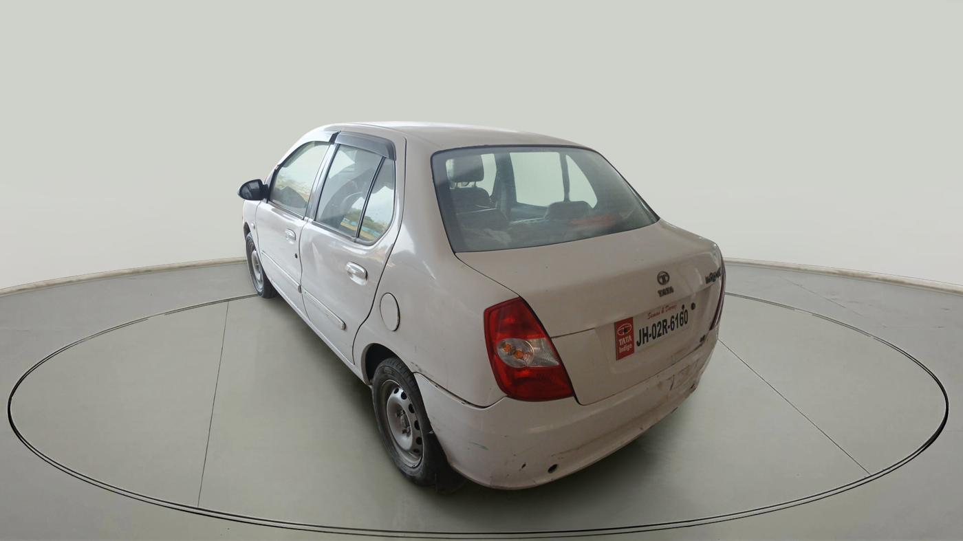 2010 Tata Indigo CS LX TDI, Diesel, Manual, 1,01,064 km, exterior