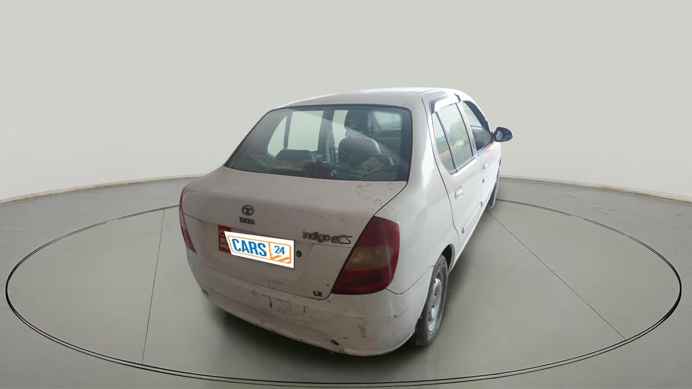 2010 Tata Indigo CS LX TDI, Diesel, Manual, 1,01,064 km, exterior